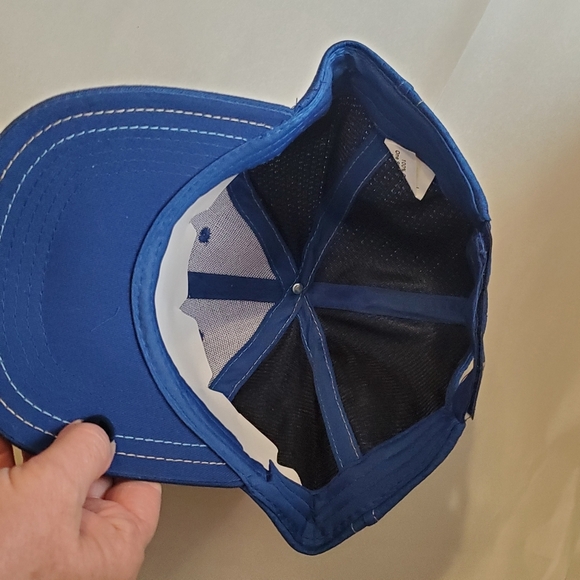 NAPA Racing Blue Cap. Nascar. Baseball Hat. Martin Truex. Racing. Nwot - Picture 4 of 5